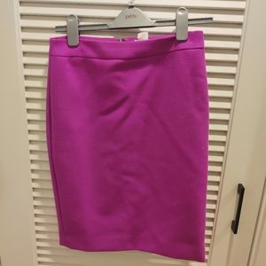 J.Crew double serge wool skirt